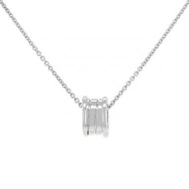 Collar Bulgari B.Zero1 en oro blanco