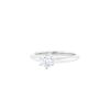 Anello solitario Tiffany & Co Setting in platino e diamante - 00pp thumbnail
