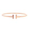 Tiffany & Co Wire bracelet in pink gold, size 15 - 00pp thumbnail