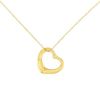Collana Tiffany & Co Open Heart modello medio in oro giallo - 00pp thumbnail