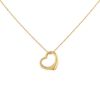 Tiffany & Co Open Heart medium model necklace in yellow gold - 00pp thumbnail