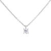 Tiffany & Co Diamond necklace in platinium and diamond (0,15 carat) - 00pp thumbnail