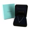 Tiffany & Co Diamond necklace in platinium and diamond (0,15 carat) - Detail D2 thumbnail