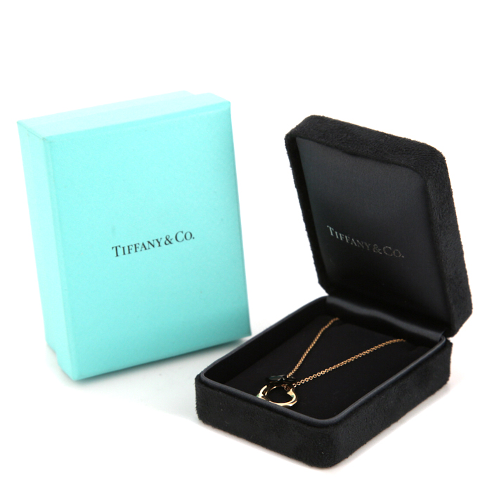 Tiffany & Co Open Heart Necklace 379599 | Collector Square