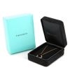 Tiffany & Co Open Heart medium model necklace in pink gold and jade - Detail D2 thumbnail