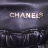 Chanel Vanity vanity case in black smooth leather - Detail D3 thumbnail