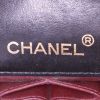 Sac bandoulière Chanel Mademoiselle mini en cuir matelassé noir - Detail D3 thumbnail