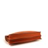 Hermès Sac à dépêches briefcase in orange Potiron togo leather - Detail D4 thumbnail
