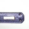 Borsa Hermes Kelly 32 cm in pelle box blu marino - Detail D5 thumbnail