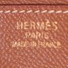 Sac à main Hermes Haut à Courroies en cuir epsom gold - Detail D3 thumbnail
