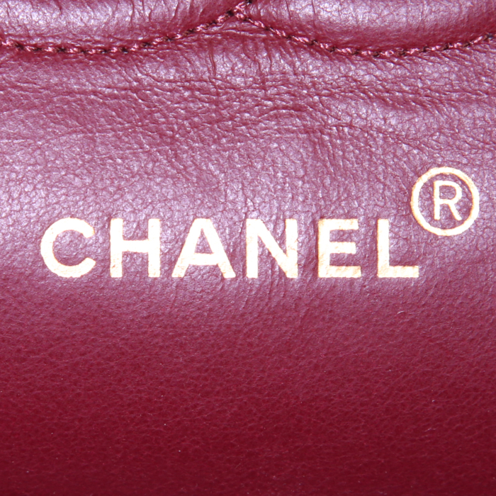 Borsa Chanel Timeless in pelle trapuntata nera - Detail D4