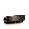 Chanel Timeless handbag in black quilted leather - Detail D5 thumbnail