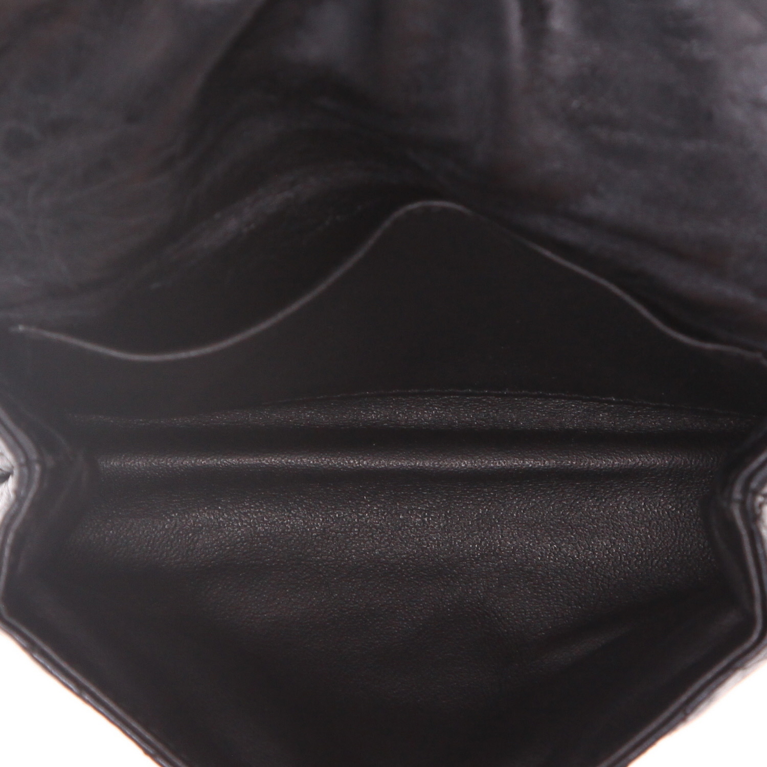 Pochette-cintura Chanel Chanel 2.55 - Pocket Hand in pelle trapuntata nera - Detail D3