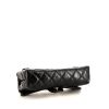 Chanel Chanel 2.55 - Pocket Hand clutch-belt in black quilted leather - Detail D4 thumbnail