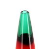Fulvio Bianconi, vase-bouteille "A fasce orrizontali" modèle 4399,  en verre soufflé de Murano, réalisé pour Venini, signé, des années 1950 - Detail D1 thumbnail