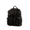 Berluti backpack in black canvas and black leather - 00pp thumbnail
