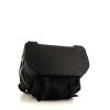 Berluti backpack in black canvas and black leather - Detail D4 thumbnail