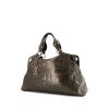 Cartier Marcello handbag in khaki alligator - 00pp thumbnail