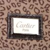Cartier Marcello handbag in khaki alligator - Detail D3 thumbnail