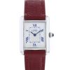 Cartier Tank Must watch in silver Ref:  2416 Circa  2000 - 00pp thumbnail