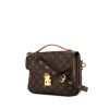 Louis Vuitton Metis shoulder bag in brown monogram canvas and natural leather - 00pp thumbnail