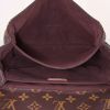 Borsa a tracolla Louis Vuitton Metis in tela monogram marrone e pelle naturale - Detail D3 thumbnail