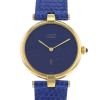 Reloj Cartier Vendôme de plata dorada Ref :  590003 Circa  1990 - 00pp thumbnail