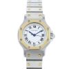 Reloj Cartier de oro y acero Ref :  0907 Circa  1990 - 00pp thumbnail