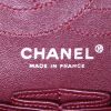 Chanel 2.55 handbag in black quilted grained leather - Detail D4 thumbnail