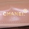 Borsa a tracolla Chanel Mademoiselle in pelle trapuntata beige rosato - Detail D3 thumbnail
