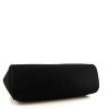 Bolso bandolera Hermès Herbag - Shop Bag en lona negra y cuero negro - Detail D5 thumbnail