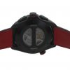 TAG Heuer Grand Carrera watch in titanium Ref:  CAV5185 Circa  2010 - Detail D1 thumbnail