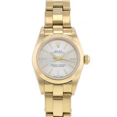 Buy Used Rolex Lady Oyster Perpetual 76198 | Bob's Watches - Sku: 122551