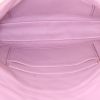 Borsa a tracolla Dior mini in pelle cannage rosa pallido - Detail D2 thumbnail