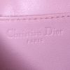Borsa a tracolla Dior mini in pelle cannage rosa pallido - Detail D3 thumbnail