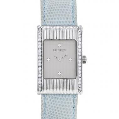 Boucheron Reflet watch in stainless steel Circa  2000