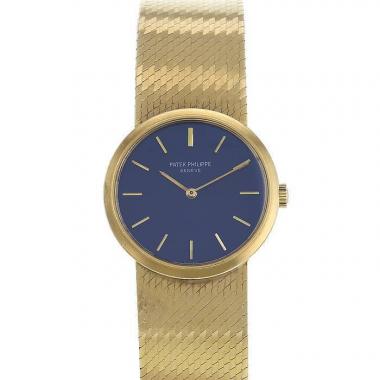 Patek Philippe watch in yellow gold Ref:  4114 1 Circa  1970