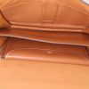 Hermès Vintage handbag in gold box leather - Detail D2 thumbnail