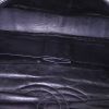 Bolso de mano Chanel 2.55 en cocodrilo negro - Detail D3 thumbnail