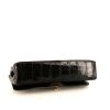 Bolso de mano Chanel 2.55 en cocodrilo negro - Detail D5 thumbnail