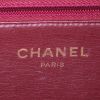 Chanel Mademoiselle Vintage handbag in black quilted jersey - Detail D3 thumbnail