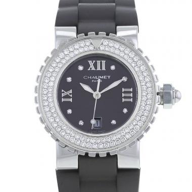 Chaumet Class One watch in stainless steel Circa  2010