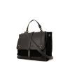 Jerome Dreyfuss Edouard bag in black leather and black suede - 00pp thumbnail