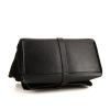 Jerome Dreyfuss Edouard bag in black leather and black suede - Detail D5 thumbnail