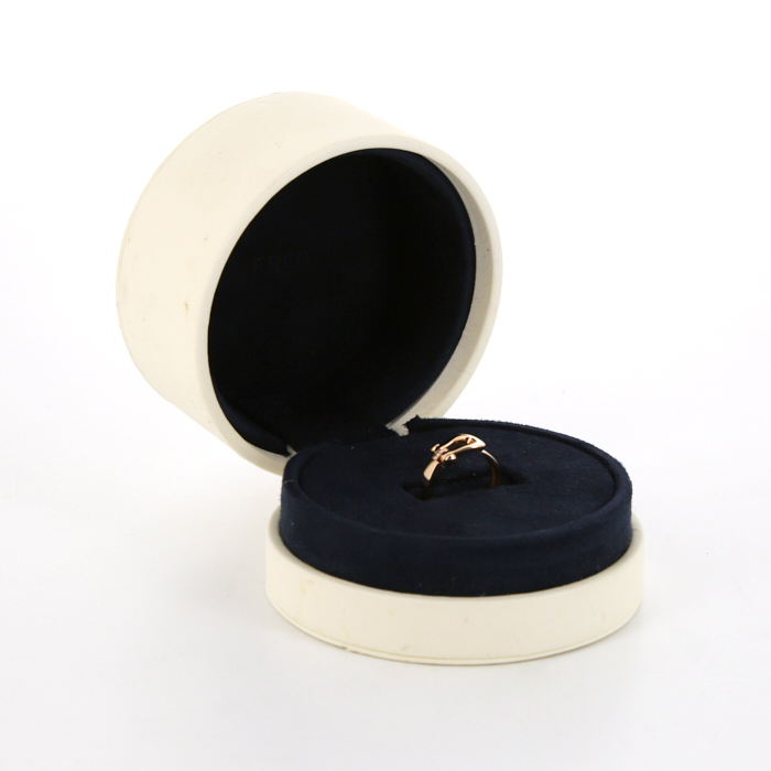 Fred Force 10 medium model ring in pink gold and diamonds - Detail D2