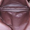 Bolso bandolera Hermès Etrivière II Folder en cuero swift marrón - Detail D2 thumbnail