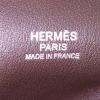 Borsa a tracolla Hermès Etrivière II Folder in pelle Swift marrone - Detail D3 thumbnail