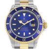 Rolex Submariner Date watch in gold and stainless steel Ref:  16613 Circa  1996 - 00pp thumbnail