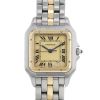 Cartier Panthère  medium model watch in gold and stainless steel Ref:  183949 Circa  1990 - 00pp thumbnail