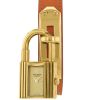Hermes Kelly-Cadenas watch in gold plated Circa  1990 - 00pp thumbnail